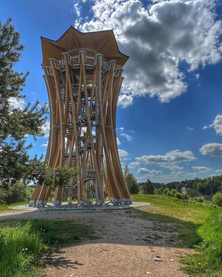 Brzozowy Chillout Villa Dubeninki Dış mekan fotoğraf