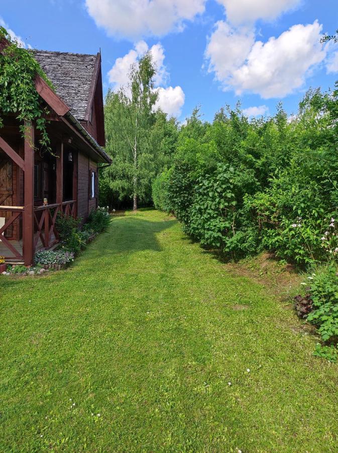 Brzozowy Chillout Villa Dubeninki Dış mekan fotoğraf