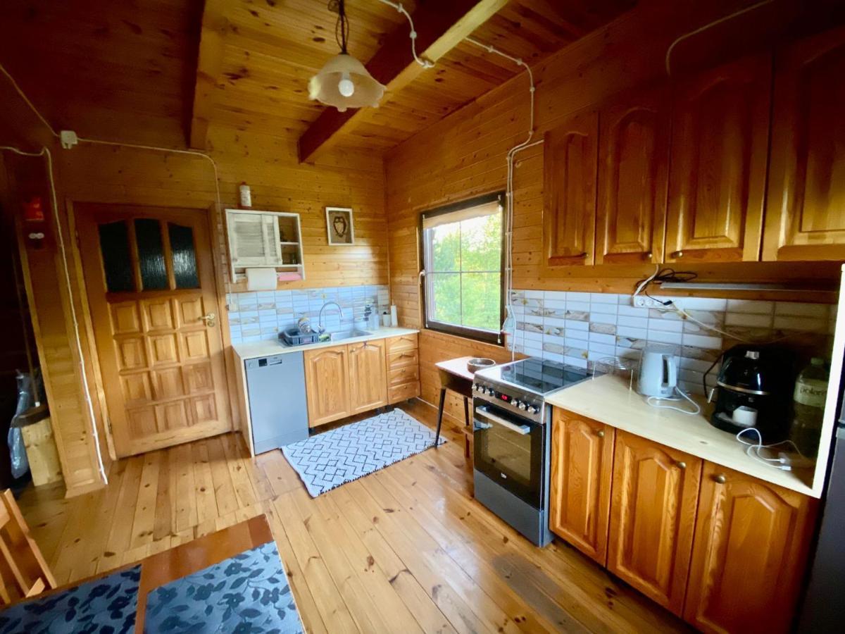 Brzozowy Chillout Villa Dubeninki Dış mekan fotoğraf