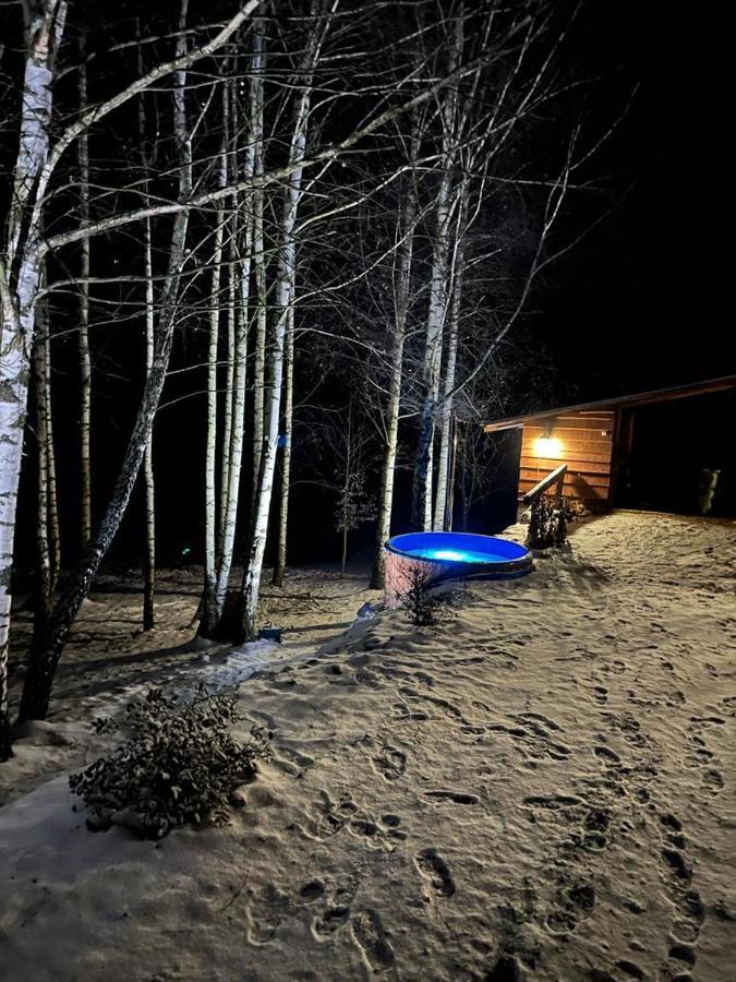 Brzozowy Chillout Villa Dubeninki Dış mekan fotoğraf