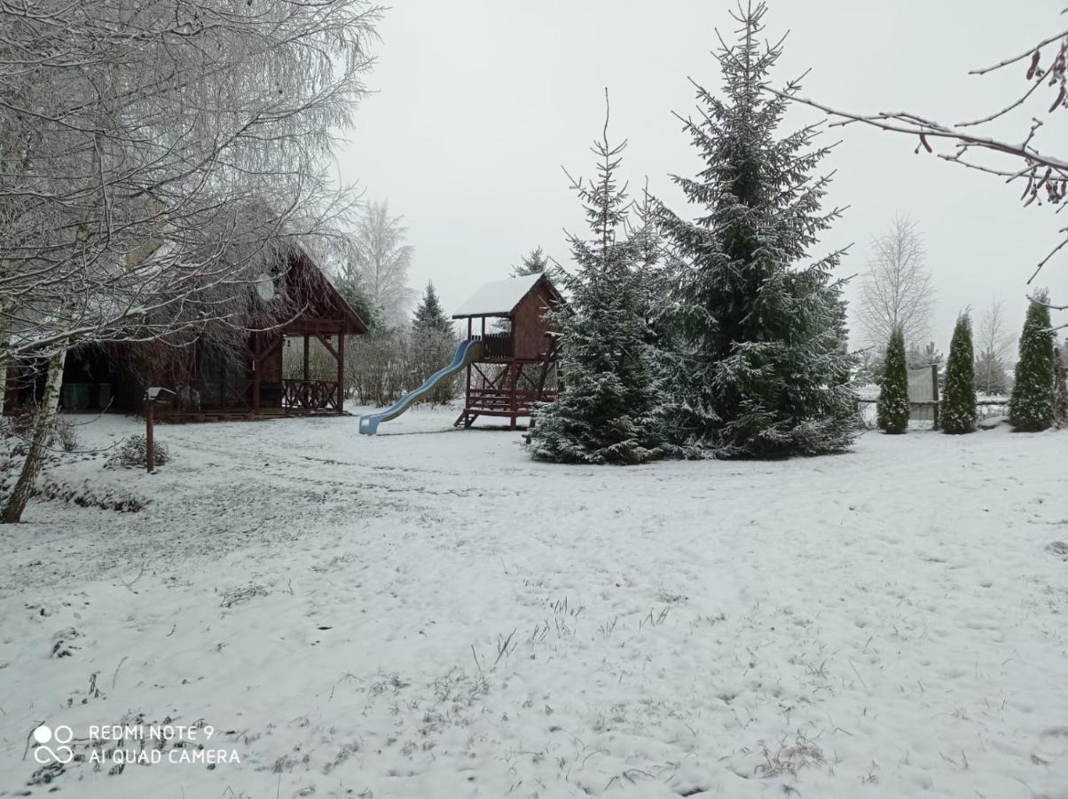 Brzozowy Chillout Villa Dubeninki Dış mekan fotoğraf